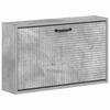 vidaXL Mobiletto per Scarpe da Muro HAARLEM 71 x 17 x 43 cm