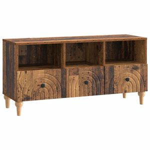 vidaXL Mobile TV Legno vecchio 102 x 34,5 x 50 cm Legno ingegnerizzato