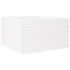 vidaXL Fioriera da Giardino Bianca 80x80x46 cm Legno Massello di Pino