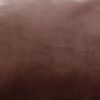 vidaXL Divano angolare in similpelle marrone
