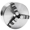 vidaXL Mandrino per Tornio a 3 Griffe Autocentrante 125 mm in Acciaio K11 125