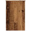 vidaXL Cassettiera Legno Antico 40x50x76 cm in Truciolato