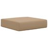 vidaXL Cuscino da Sedia Esterno Talpa 40 x 40 x 8 cm 100% Poliestere