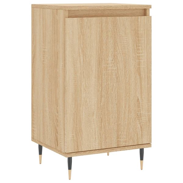 vidaXL Credenza Rovere Sonoma 40x35x70 cm in Legno Multistrato