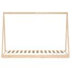 vidaXL Giroletto per Bambini 90x190 cm in Legno Massello di Pino