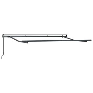 vidaXL Struttura della tenda Antracite 3.5 x 2 m Metallo