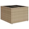 vidaXL Set di divani 8 pcs Beige e Crema polyrattan