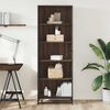 vidaXL Libreria Rovere Marrone 60x35x170,5 cm in Truciolato