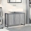 vidaXL Mobile da Bagno Grigio Sonoma 90 x 30 x 60 cm Legno multistrato