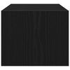 vidaXL Mobile Porta TV Rovere Nero 60x31x25,5 cm in Legno Multistrato