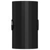 vidaXL Tappi per tavolo da calciobalilla 10 pz Nero 1,7 x 1,7 x 3,2 cm