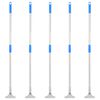 vidaXL Manici per Tergipavimento 5pz 119,5cm in Acciaio e Plastica
