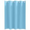 vidaXL Tende Blackout con Anelli 2 pcs Blu Chiaro 140 x 140 cm