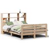 vidaXL Giroletto senza Materasso 140x200 cm in Legno Massello di Pino