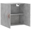 vidaXL Mobile a Parete Grigio Cemento 60x31x60 cm in Legno Multistrato