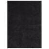 vidaXL Tappeto a Pelo Corto HUARTE Morbido e Lavabile Nero 200x280cm