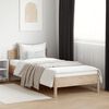 vidaXL Letto senza Materasso 90x200 cm in Legno Massello di Pino