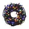 vidaXL Stringa di Luci con 400 LED Multicolore 40 m 8 Effetti Luce