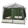 vidaXL Tenda interna con tetto Verde 291 x 291 x 240 cm taffetà