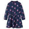 vidaXL Abito da Bambina Blu Marino 104