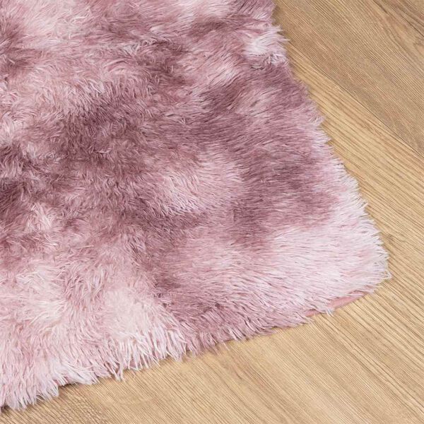 vidaXL Tappeto Shaggy a Pelo Lungo NAVARRA Rosa Antico 60x100 cm