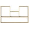 vidaXL Scaffale a Parete Rovere Sonoma 99x15x60 cm in Truciolato
