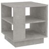 vidaXL Tavolino Salotto Grigio Cemento 40x40x43 cm Legno Multistrato