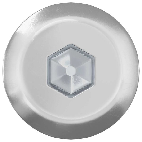 vidaXL Viti per mobili 800 pcs Argento Acciaio