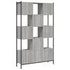 vidaXL Libreria Grigio Sonoma 102x28x172 cm in Legno Multistrato