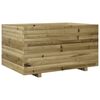 vidaXL Fioriera da Giardino 90x60x49,5 cm in Legno di Pino Impregnato