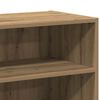 vidaXL Credenza Rovere Artigianale 103,5x35x70 cm in Truciolato
