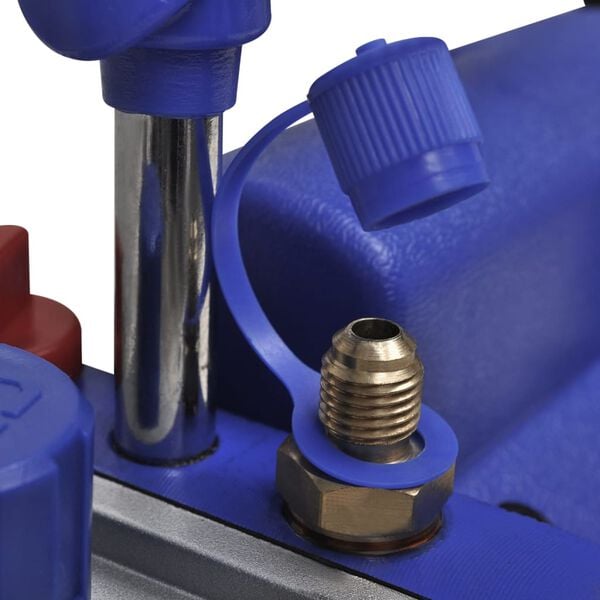 vidaXL Pompa per Vuoto a un Solo Stadio 50 L/min