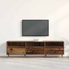 vidaXL Mobile TV Legno vecchio 150 x 30 x 44,5 cm Legno multistrato