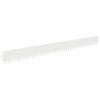 vidaXL Bordura per Prato 10 pz 103 x 10 cm Acciaio Bianco