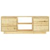 vidaXL Mobile Porta TV 110x30x40 cm in Legno Massello di Abete