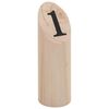 vidaXL Set di Giochi in Legno Kubb Numerici