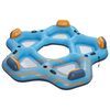 Bestway Isola galleggiante Hydro-Force Blu 300 x 287 cm PVC