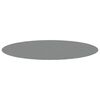 vidaXL Telo Sotto Piscina Grigio Chiaro &Oslash;428 cm Geotessile Poliestere
