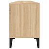 vidaXL Mobile Porta TV Rovere Sonoma 150x30x44,5 cm Legno Multistrato