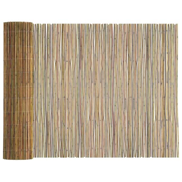 vidaXL Recinzione in bamb&ugrave; Naturale 400 x 150 cm Bamb&ugrave;