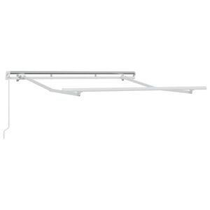 vidaXL Struttura della tenda Bianco 2,5 x 2 m Metallo