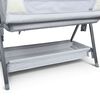 Baninni Culla da Letto per Neonati Elia 92x55x82 cm Grigio Chiaro