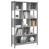 vidaXL Libreria Grigio Sonoma 102x28x172 cm in Legno Multistrato