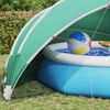 vidaXL Dome Piscina Blu 546 x 516 x 250 cm
