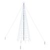vidaXL Albero di Natale LED EKENAS 400 cm 800 LED Bianco freddo