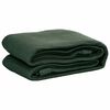 vidaXL Tappeto da Tenda 200x200 cm Verde Scuro