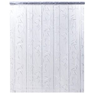 vidaXL Pellicola per Finestra Smerigliata Motivo Bamb&ugrave; 45x500 cm PVC