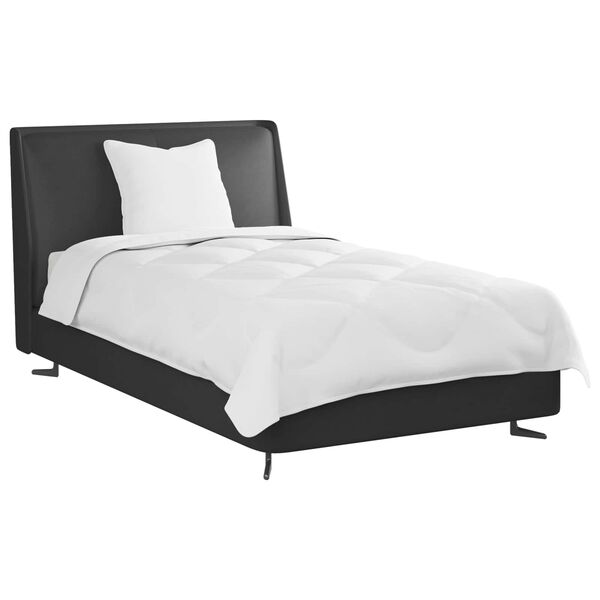 vidaXL Duvet per Tutte le Stagioni con cuscino 2 pcs Bianco Microfibra