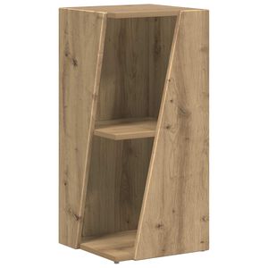 vidaXL Mensola laterale 33 x 32 x 70,5 cm Legno ingegnerizzato
