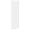 vidaXL Tenda a Rullo Oscurante 65x230 cm Larghezza Tessuto 60,7 cm